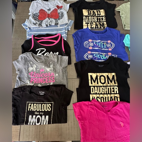 bundle of Girl clothes size 5T (41 pieces) - Picture 4 of 14